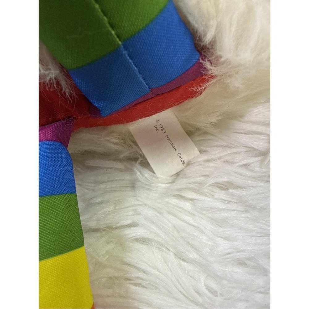 Vintage Rainbow Brite Twink Sprite Plush 7" 1983 Korea Mattel Toy - Picture 8 of 9